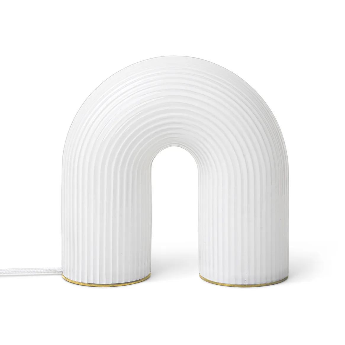 Vuelta bordslampa, Vit Ferm Living