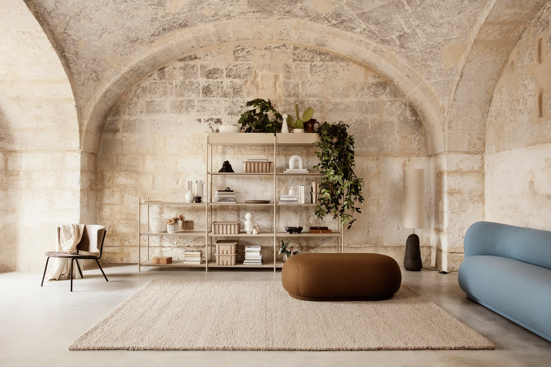 Vuelta bordslampa, Vit Ferm Living