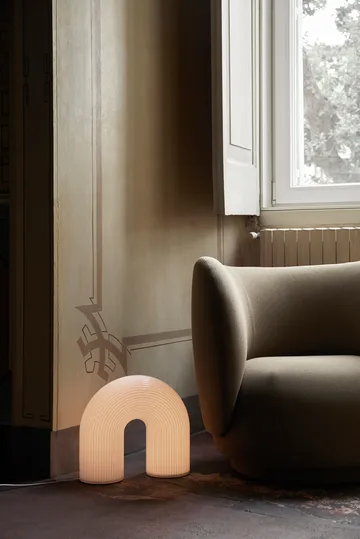 Vuelta golvlampa 40x16x36 cm - White - Ferm Living