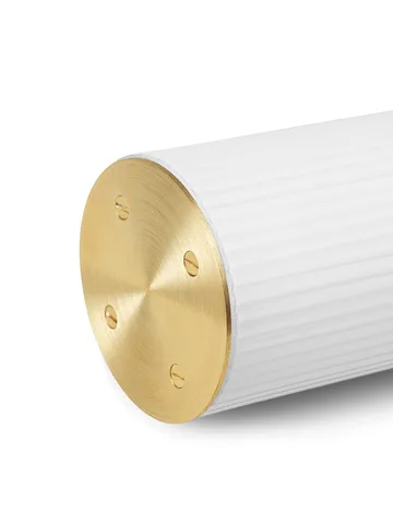 Vuelta pendel II 100 - White-brass - Ferm Living