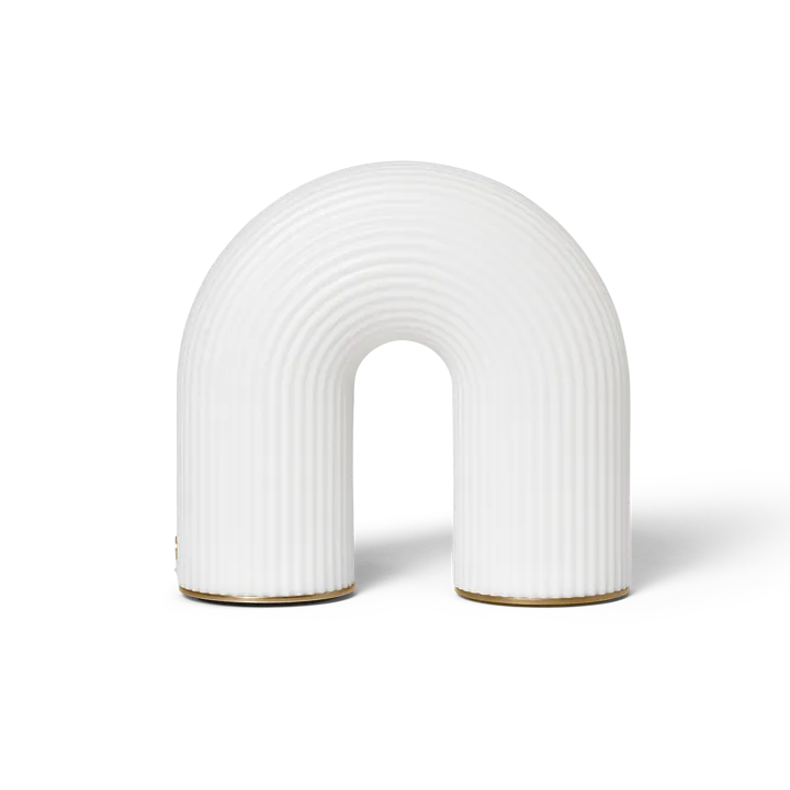 Vuelta portable bordslampa - White - Ferm Living