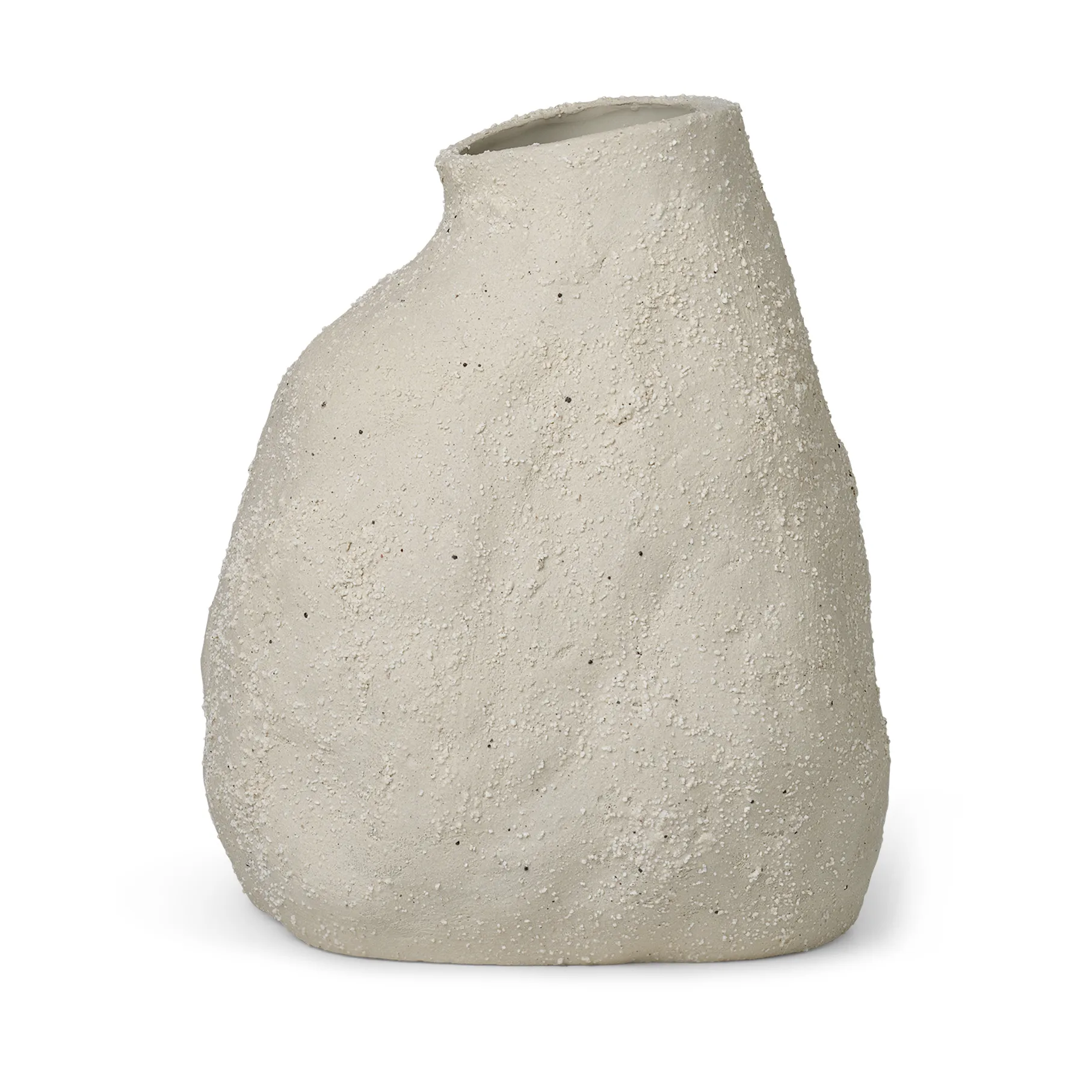 Vulca vas off-white, Medium 36 cm Ferm Living