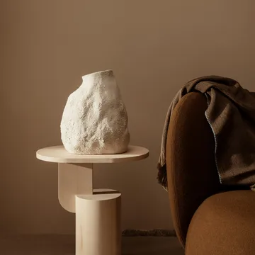 Vulca vas off-white - Medium 36 cm - Ferm Living