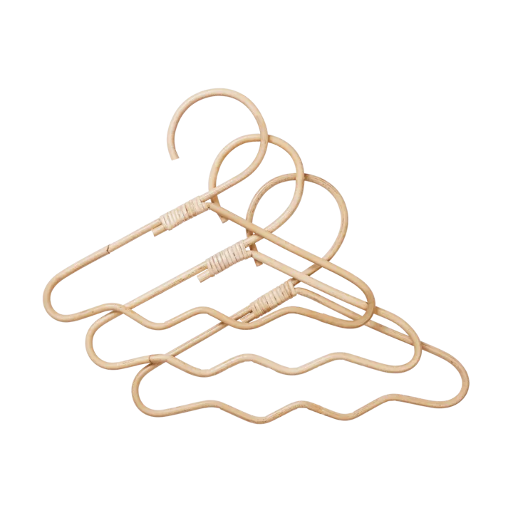 Wavi galgar 3-pack - Natural - Ferm Living