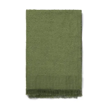 Weaver pläd 120x170 cm - Avocado - Ferm Living