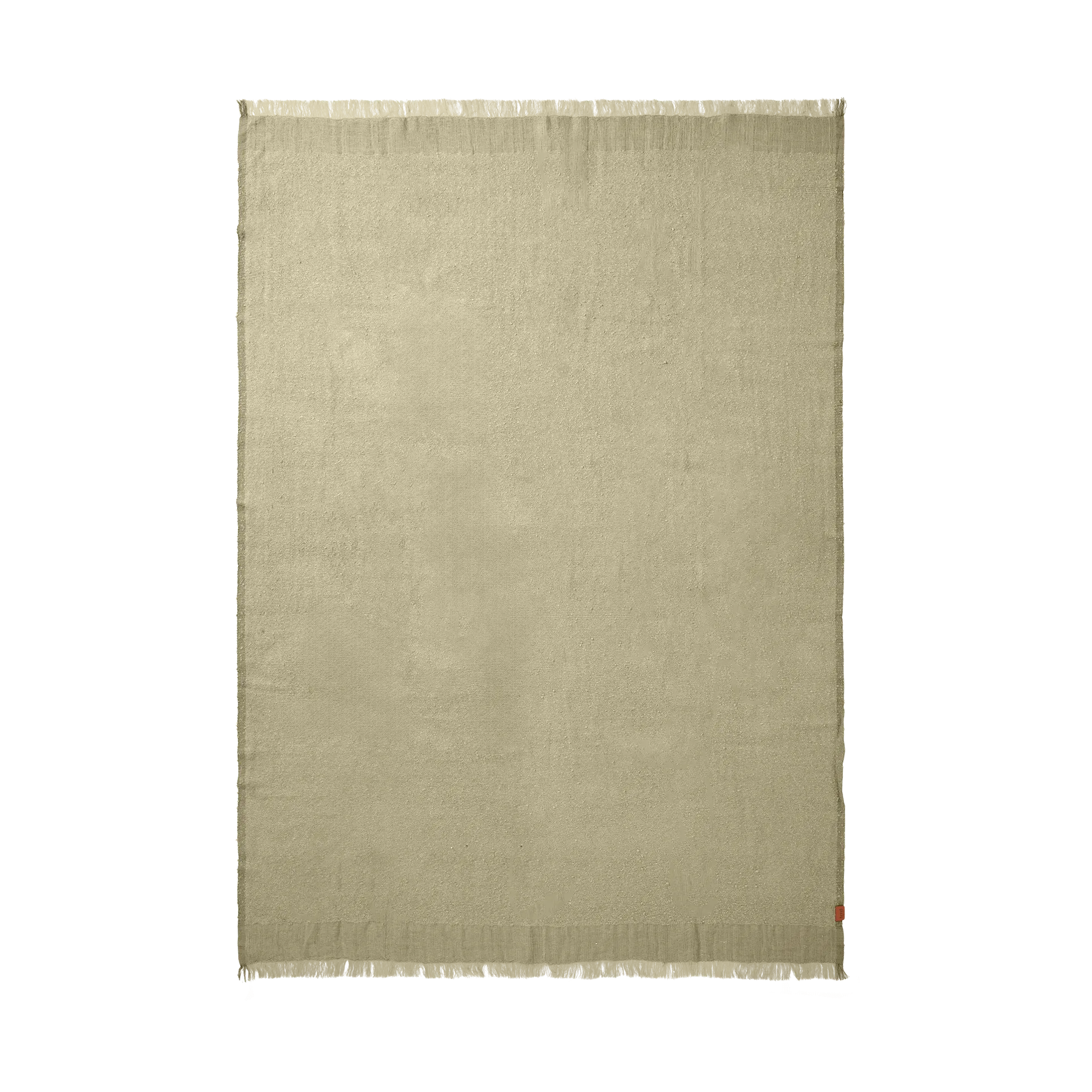 Weaver pläd 120x170 cm, Grey green Ferm Living