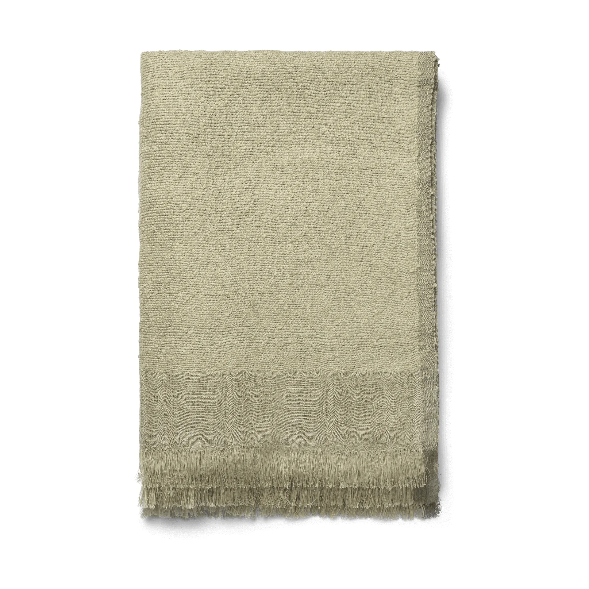 Weaver pläd 120x170 cm, Grey green Ferm Living