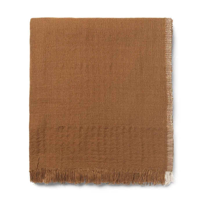 Weaver pläd 120x170 cm - Sugar Kelp - Ferm Living