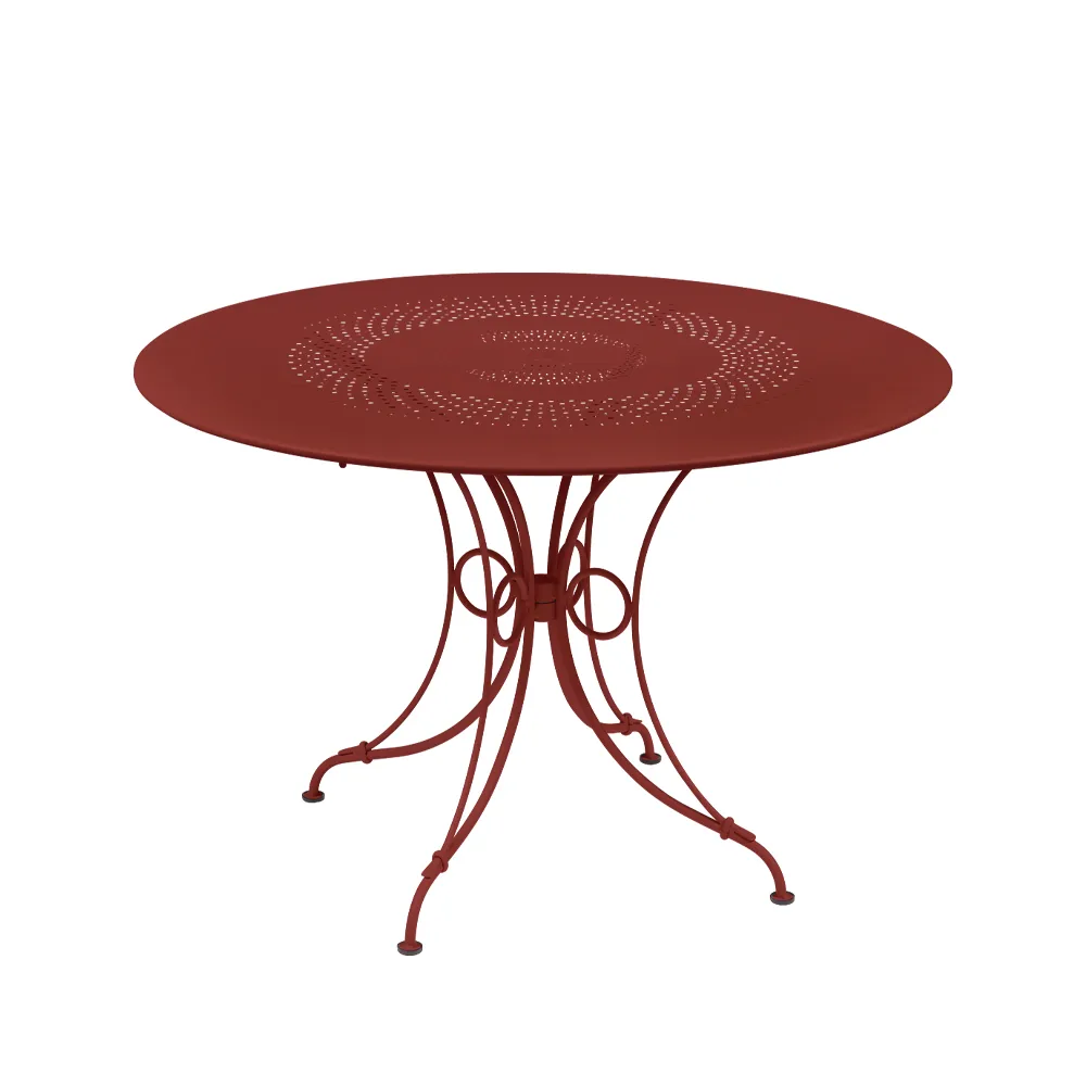 1900 bord Ø117 cm, Chili (röd) Fermob