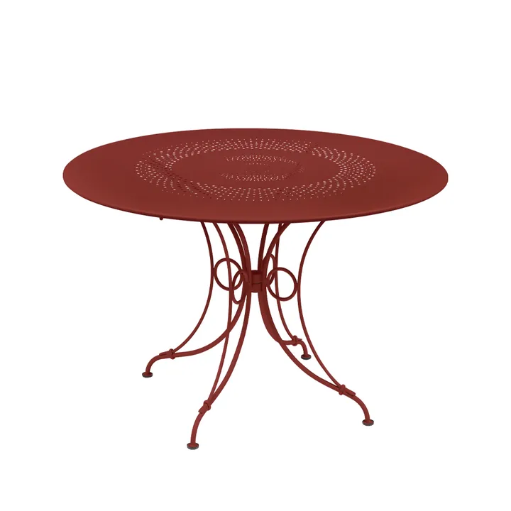 1900 bord Ø117 cm - Chili (röd) - Fermob