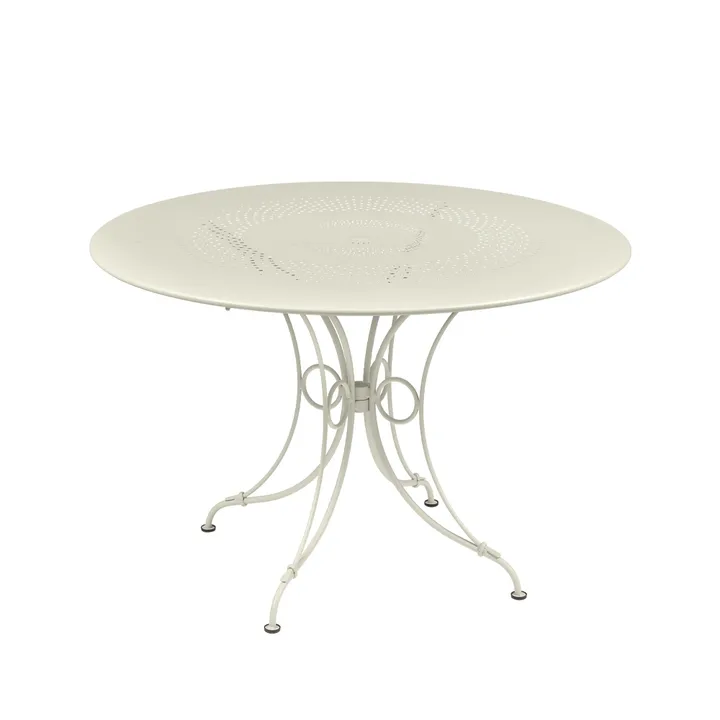 1900 bord Ø117 cm - Clay grey (grå) - Fermob