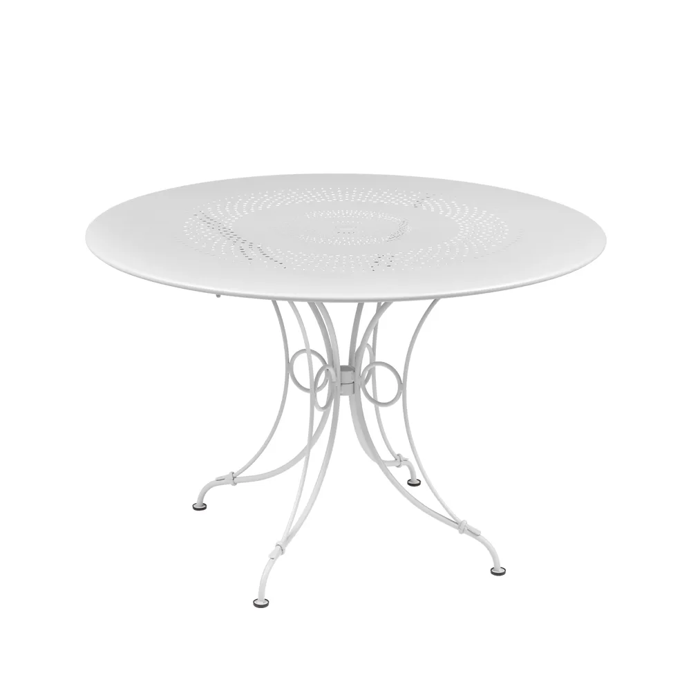 1900 bord Ø117 cm, Cotton white (vit) Fermob