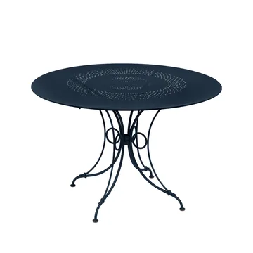 1900 bord Ø117 cm - Deep blue (blå) - Fermob