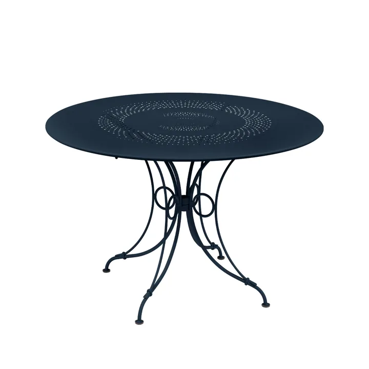 1900 bord Ø117 cm - Deep blue (blå) - Fermob