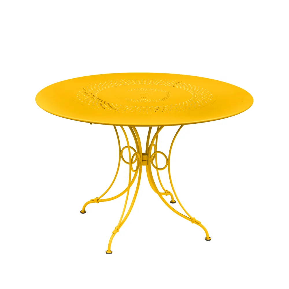 1900 bord Ø117 cm, Honey (gul) Fermob