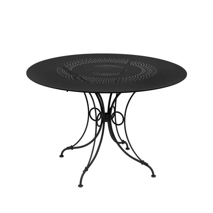 1900 bord Ø117 cm - Liquorice (svart) - Fermob