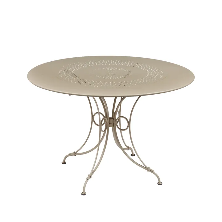 1900 bord Ø117 cm - Nutmeg (beige) - Fermob