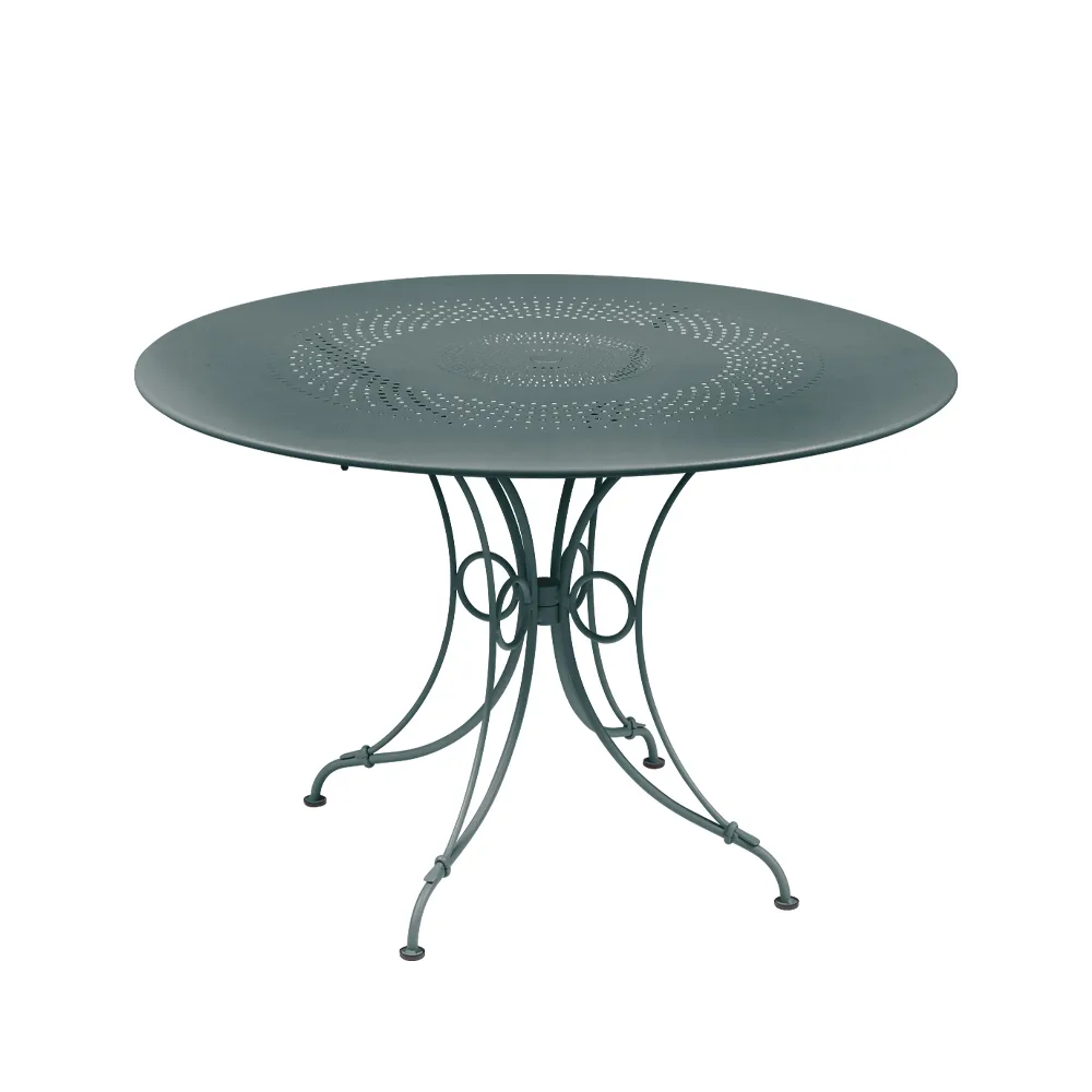 1900 bord Ø117 cm, Storm grey (grå) Fermob