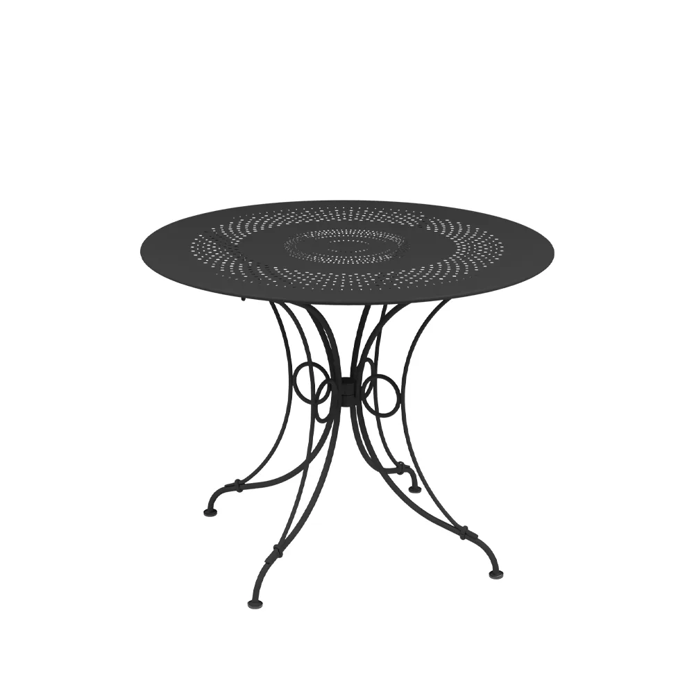 1900 bord Ø96 cm, Anthracite (grå) Fermob
