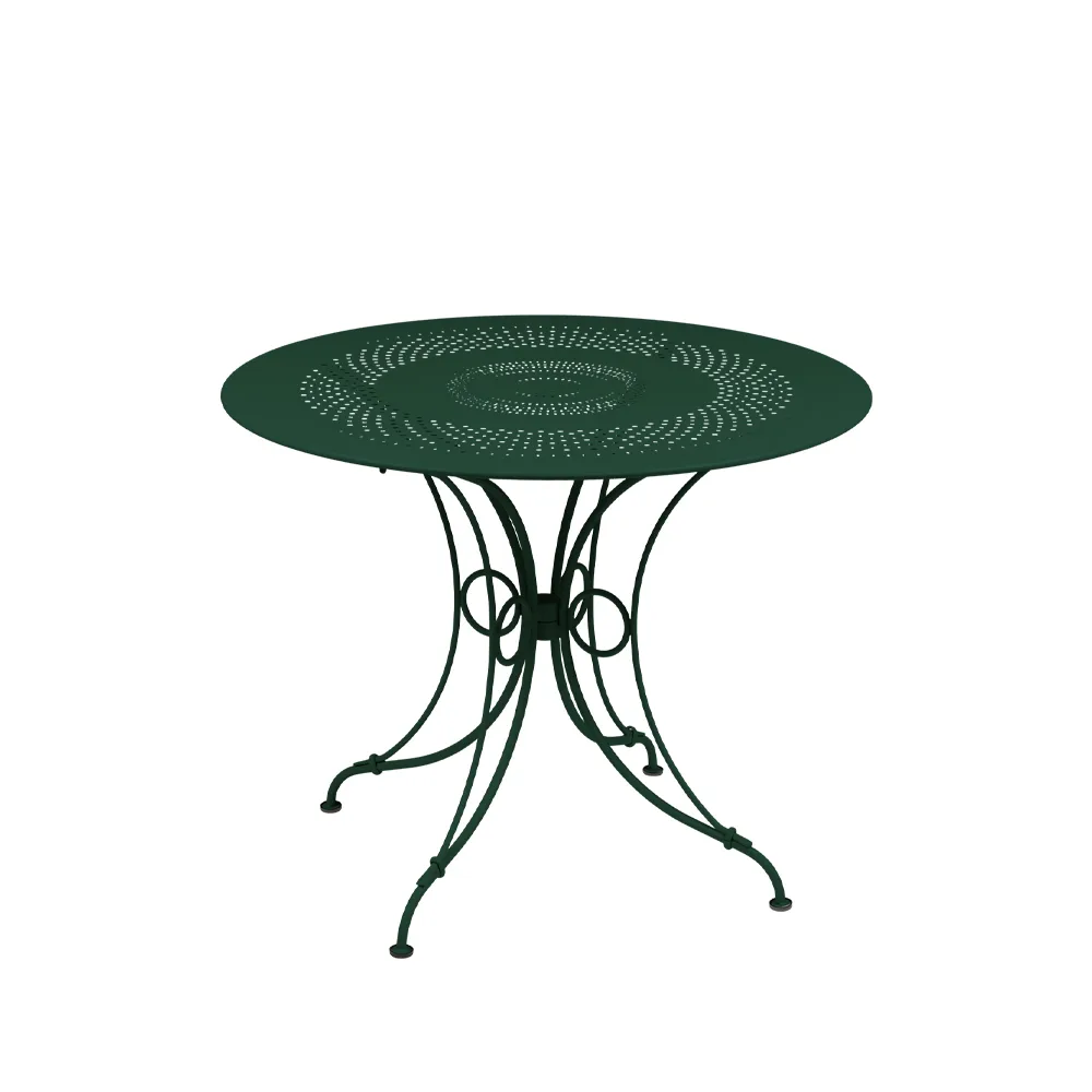 1900 bord Ø96 cm, Cedar green (grön) Fermob