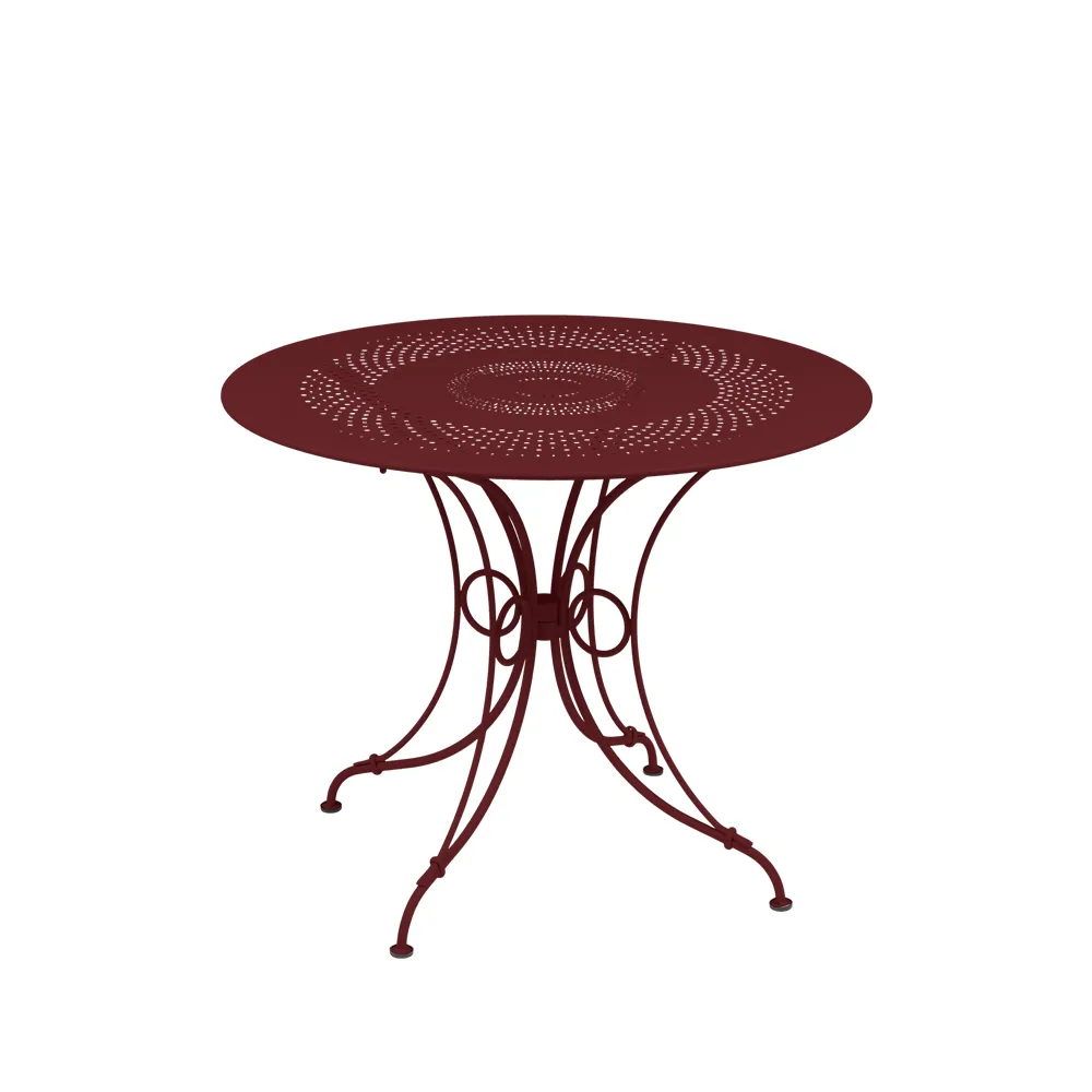 1900 bord Ø96 cm, Chili (röd) Fermob