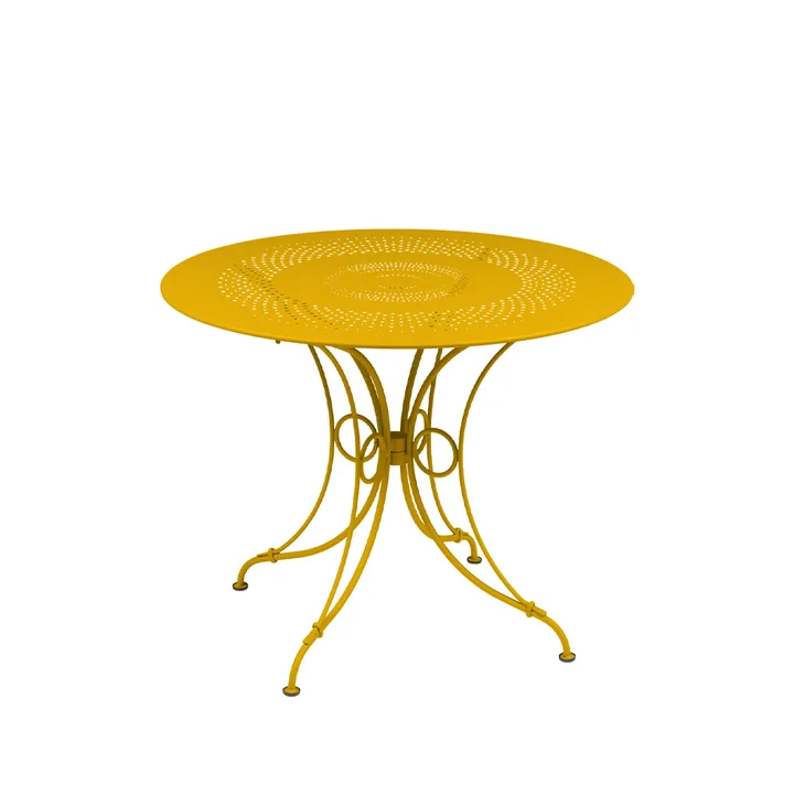 1900 bord Ø96 cm - Honey (gul) - Fermob