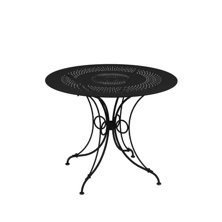 1900 bord Ø96 cm - Liquorice (svart) - Fermob