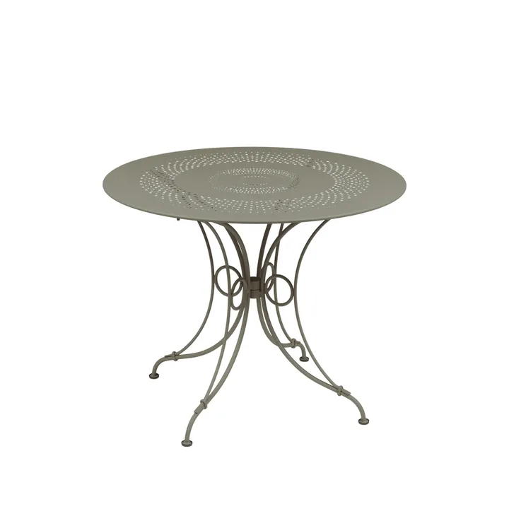 1900 bord Ø96 cm - Nutmeg (beige) - Fermob