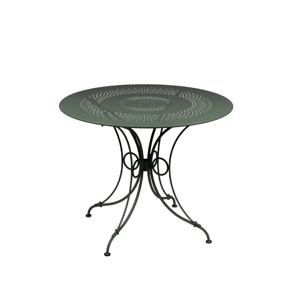 1900 bord Ø96 cm, Rosemary (grön) Fermob