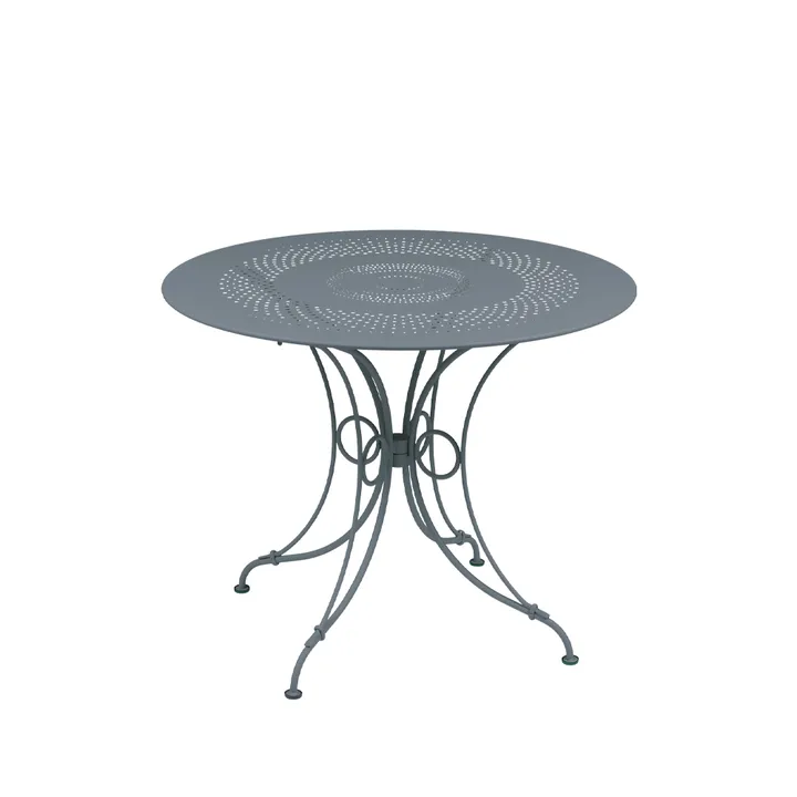 1900 bord Ø96 cm - Storm grey (grå) - Fermob