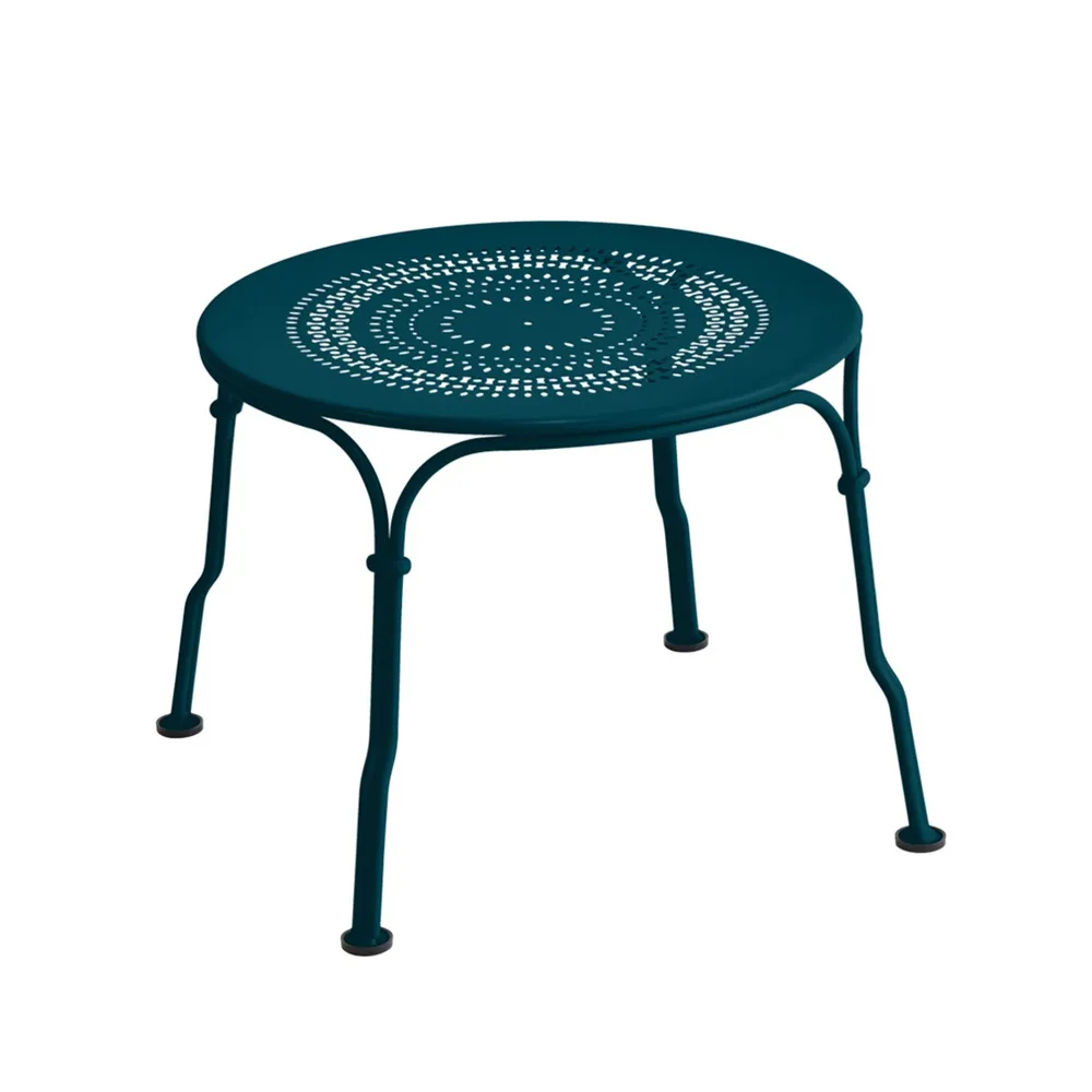 1900 bord lågt, Acapulco blue (blå) Fermob