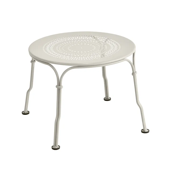1900 bord lågt - Clay grey (grå) - Fermob
