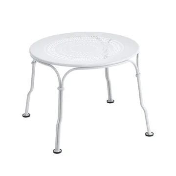 1900 bord lågt - Cotton white (vit) - Fermob
