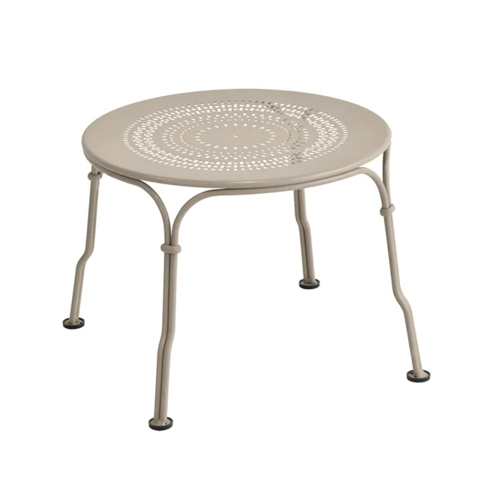 1900 bord lågt - Nutmeg (beige) - Fermob