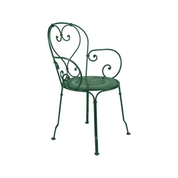 1900 karmstol - Cedar green (grön) (grön) - Fermob