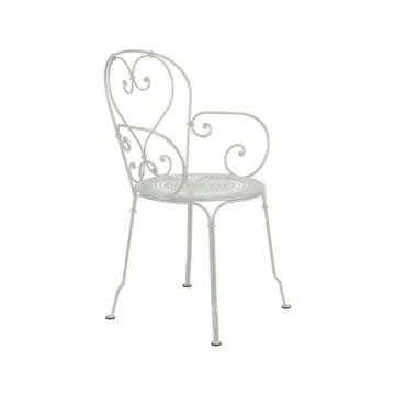 1900 karmstol - Clay grey (grå) (grå) - Fermob