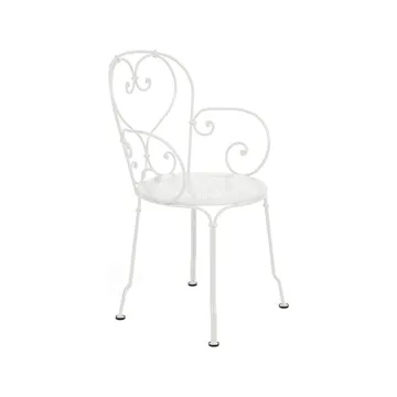 1900 karmstol - Cotton white (vit) (vit) - Fermob