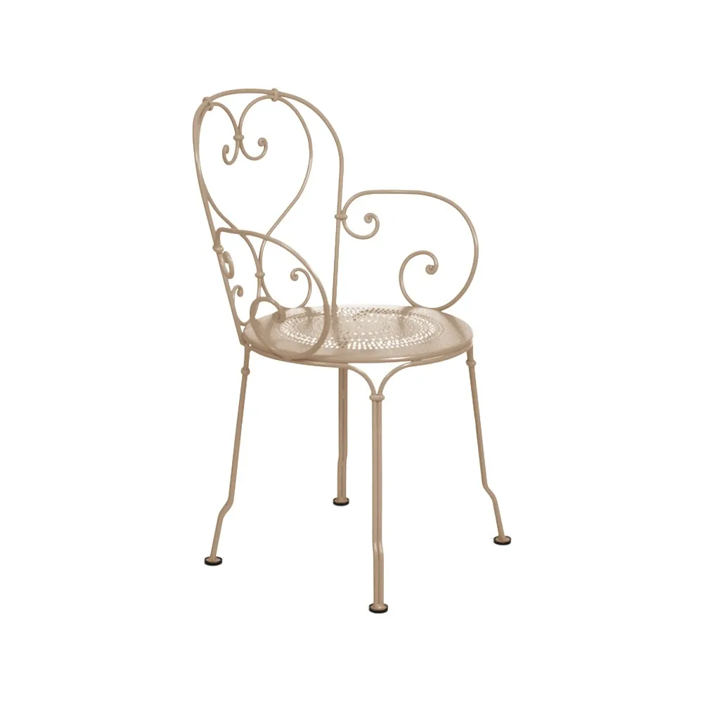 1900 karmstol, Nutmeg (beige) (beige) Fermob