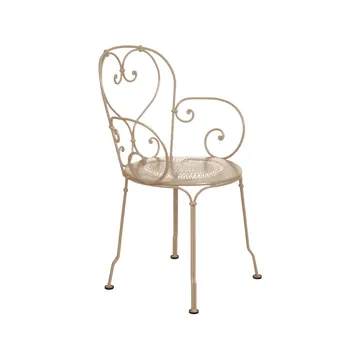 1900 karmstol - Nutmeg (beige) (beige) - Fermob