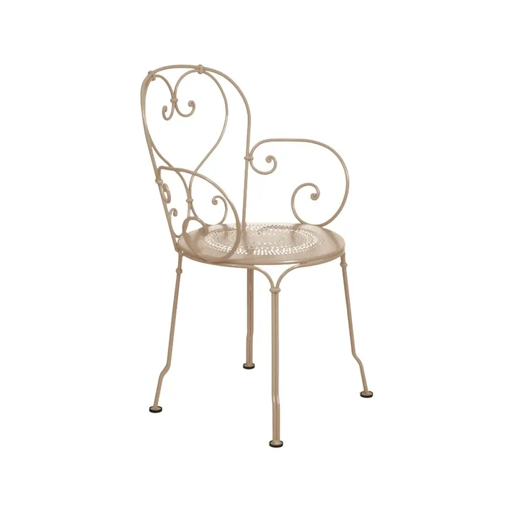 1900 karmstol - Nutmeg (beige) (beige) - Fermob