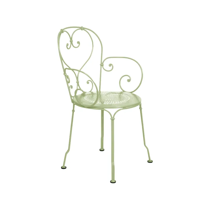 1900 karmstol - Willow green (grön) (grön) - Fermob