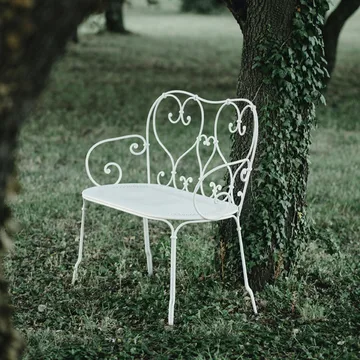 1900 soffa - Black cherry (vinröd) - Fermob