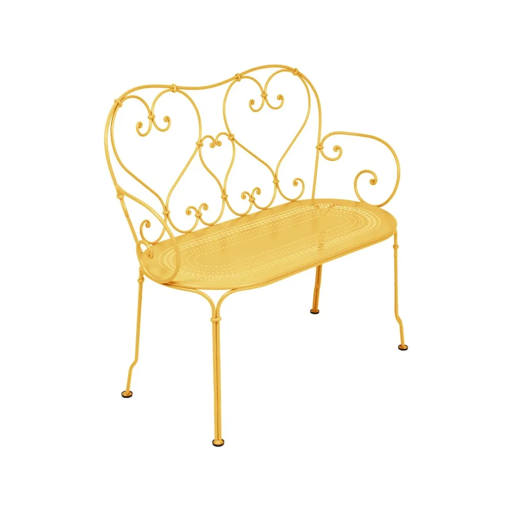 1900 soffa, Honey (gul) Fermob