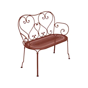 1900 soffa - Red ochre (röd) - Fermob