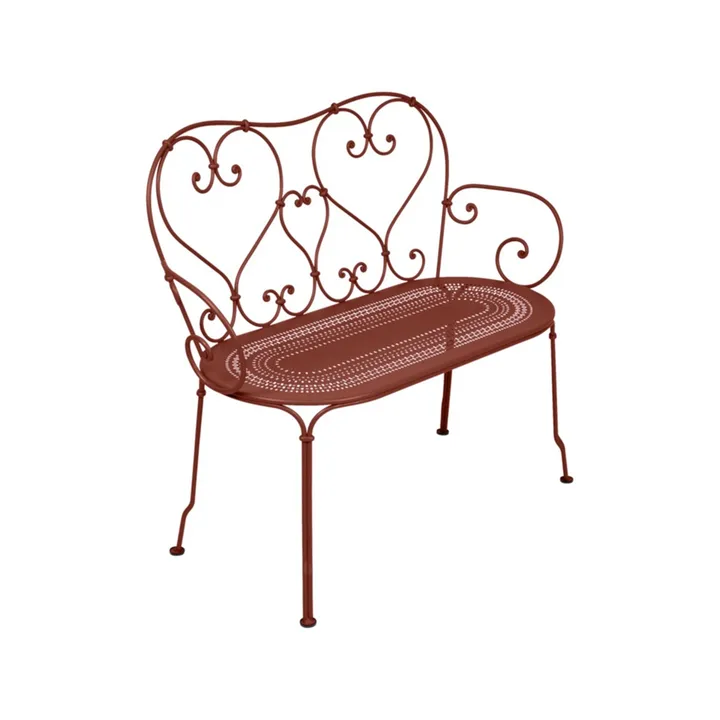 1900 soffa - Red ochre (röd) - Fermob