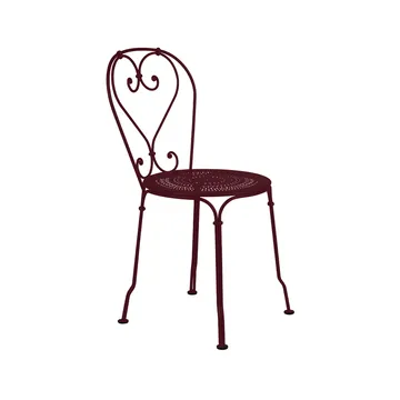 1900 stol - Black cherry (vinröd) (vinröd) - Fermob