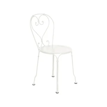 1900 stol - Cotton white (vit) (vit) - Fermob