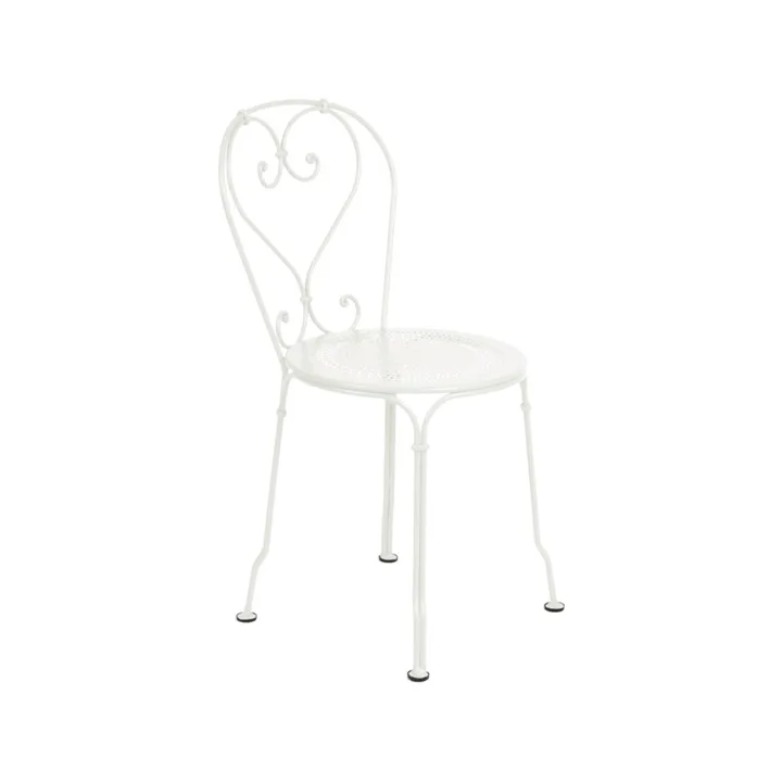 1900 stol - Cotton white (vit) (vit) - Fermob