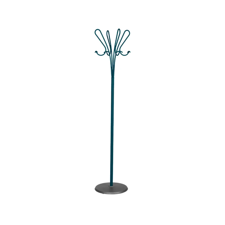 Accroche Coeurs klädhängare - Acapulco blue (blå) - Fermob