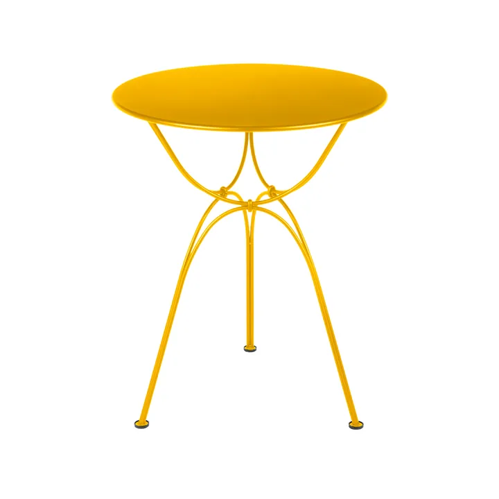 Airloop bord, ø60 cm - Honey (gul) - Fermob